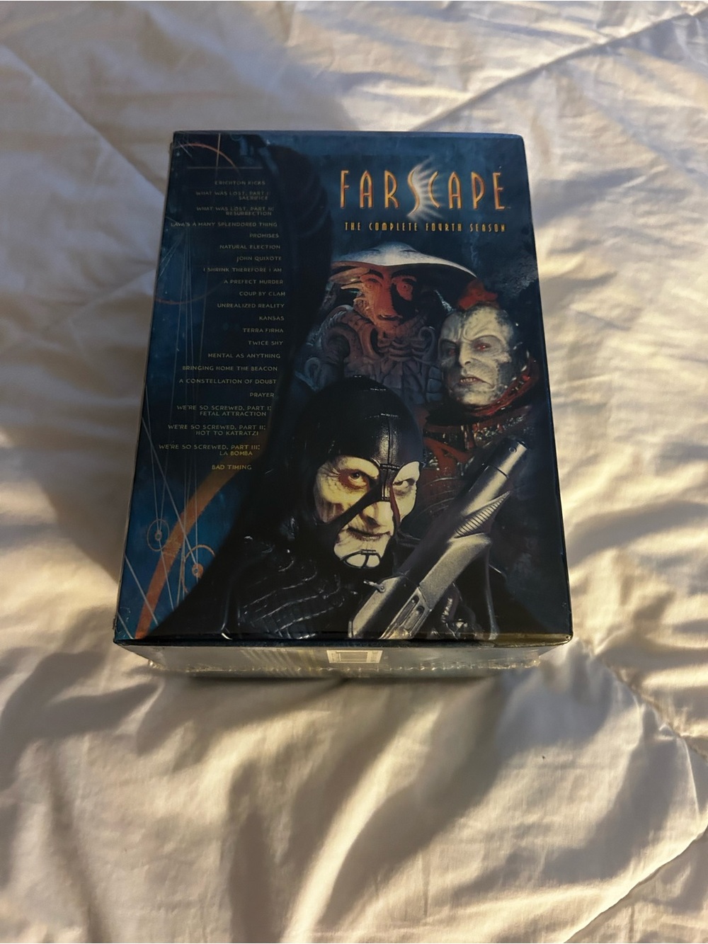 Farscape Complete Season 4 10-Disc DVD Set NEW Sealed 2004 Jim Henson